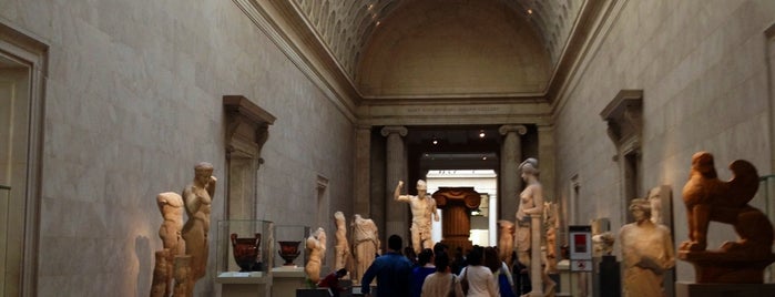 The Metropolitan Museum of Art is one of NY Arts & Culture.