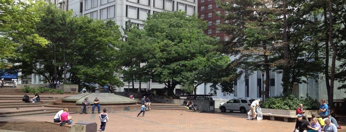 O'Bryant Square is one of Jean-Philipさんのお気に入りスポット.