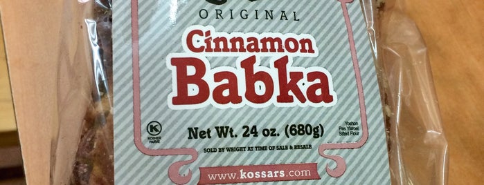 Kossar's Bialys is one of NY.