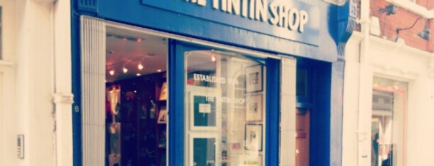 The Tintin Shop is one of Shopping London.