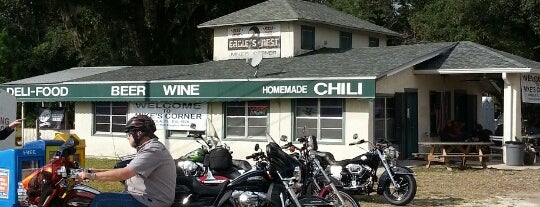 Eagle's Nest is one of Biker Friendly Places.