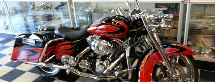 S&S Kustoms is one of Biker Friendly Places.