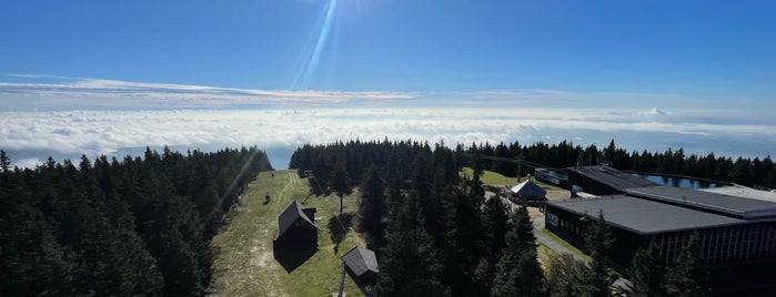 Rozhledna Panorama (Černá hora) is one of Rozhledny.