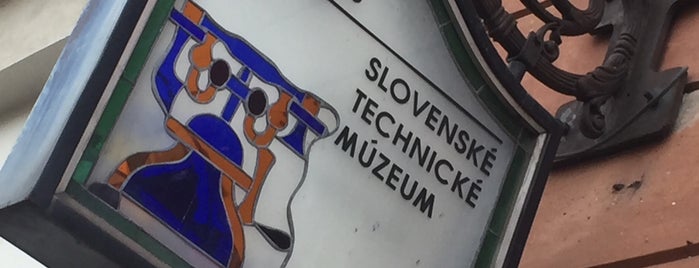 Slovenské technické múzeum is one of Kosice.