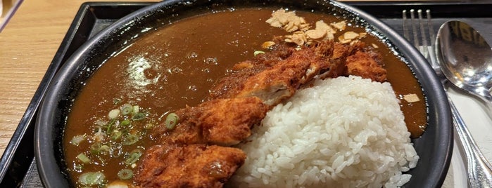 Abiko Curry is one of KTown.