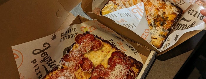 Joyride Pizza is one of Nick : понравившиеся места.