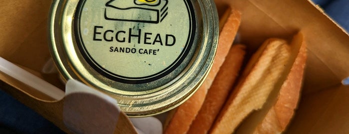 Egghead is one of Favorite Brunch - Bay Area.