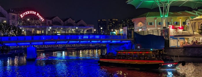 Riverside Point is one of สถานที่ที่ James ถูกใจ.