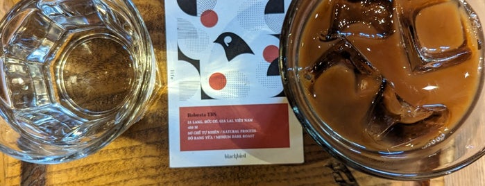 Blackbird Coffee is one of To drink in Asia.