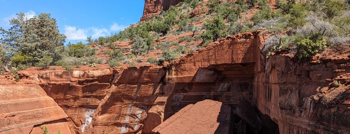 Devils Kitchen Sinkhole is one of Sedona.