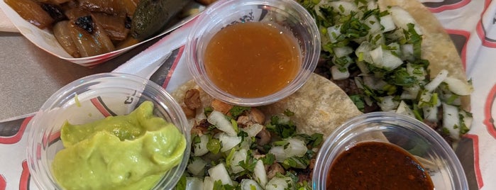 Tacos Calafia Downtown is one of Social Media Recommends.