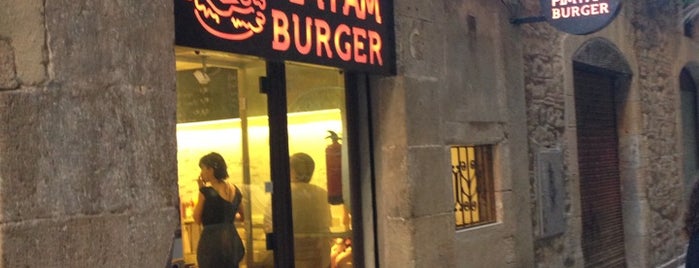 Pim Pam Burger is one of Yapıldı.
