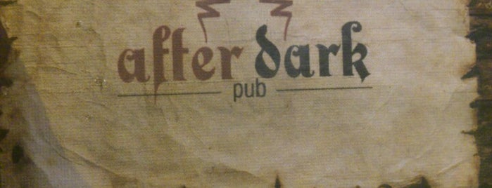 After Dark Pub is one of Lugares para ir.
