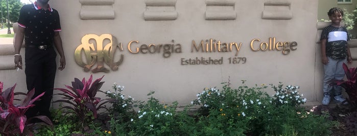 Georgia Military College is one of Darrell 님이 좋아한 장소.