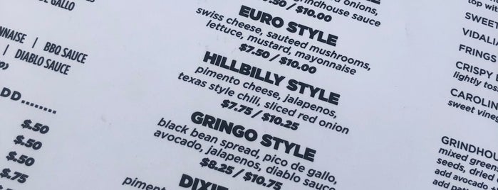 Grindhouse Killer Burgers is one of Emory.