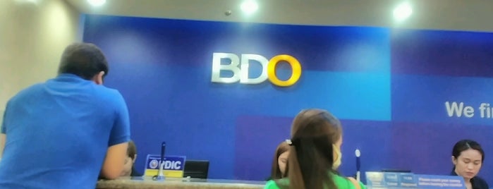 BDO is one of Check ins.