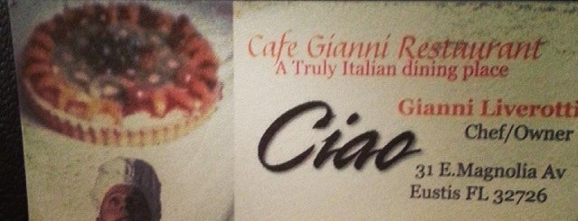 Cafe Gianni is one of Restaurants We Frequent.