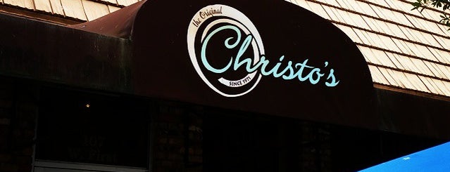 Christo's is one of Locais salvos de Dave.