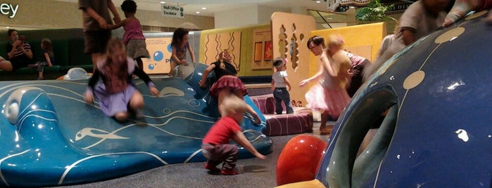The Living Ocean Play Space is one of The 13 Best Places for Malls in Clearwater.