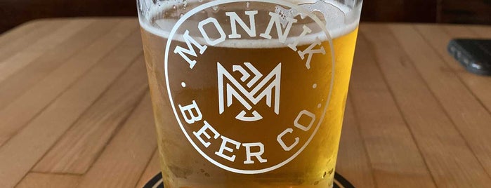 Monnik Beer Company is one of Louisville.