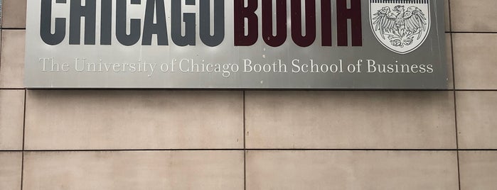 University Of Chicago Booth School of Business is one of Chicago.