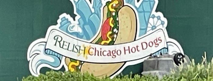 Relish Chicago Hot Dog Stand is one of Indiana Bucket List.