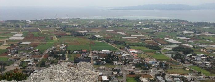 城山(伊江島タッチュー) is one of 沖縄.