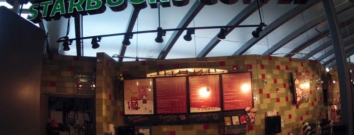 Starbucks is one of DTW Stores.