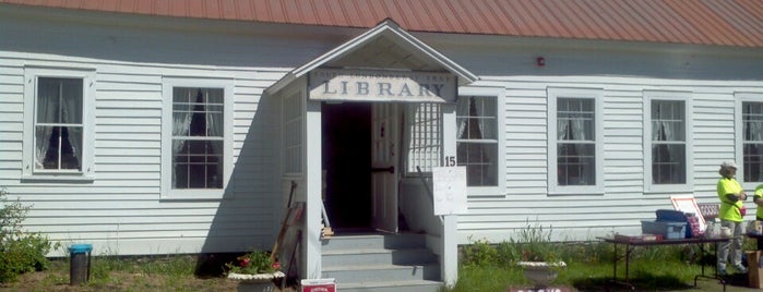 South Londonderry Free Library is one of Literary Haunts: Libraries & Bookstores.