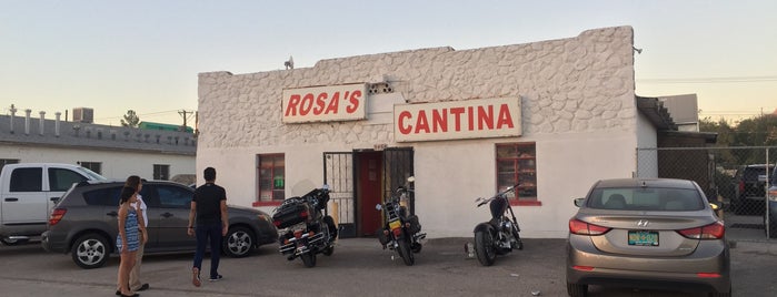Rosa's Cantina is one of El Paso, TX Spots.
