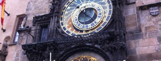 Old Town Hall is one of Praga.