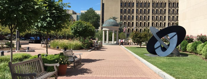 Kogan Plaza is one of George Washington University.