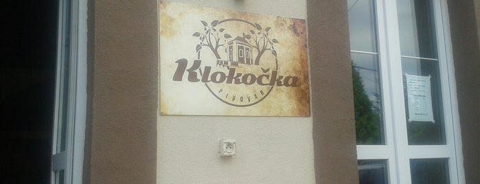 Pivovar a restaurace Klokočka is one of 1 Czech Breweries, Craft Breweries.