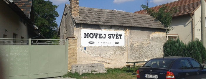 Pivovar Novej svět is one of 1 Czech Breweries, Craft Breweries.