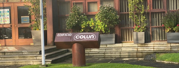 Sala De Ventas COLUN is one of Más utilizadas.