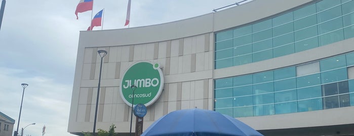 Jumbo is one of market.