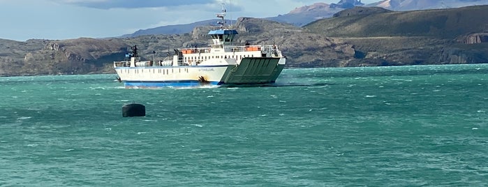 Embarcadero Puerto Ibañez is one of Región de Aysén.