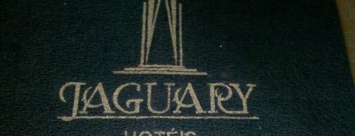 Hotel Jaguary is one of Locais curtidos por Fernando.