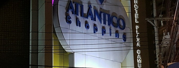 Atlântico Shopping is one of 20 favorite restaurants.