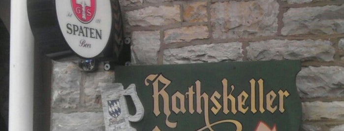 Rathskellar Pub is one of Shepherdstown, WV.