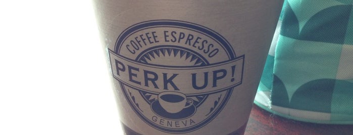 Perk Up! Geneva Coffee Shop is one of Café.
