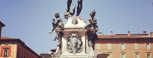 Fontana del Nettuno is one of Bologna.