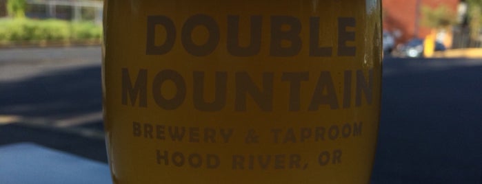 Double Mountain Brewery & Taproom is one of Benjamin : понравившиеся места.