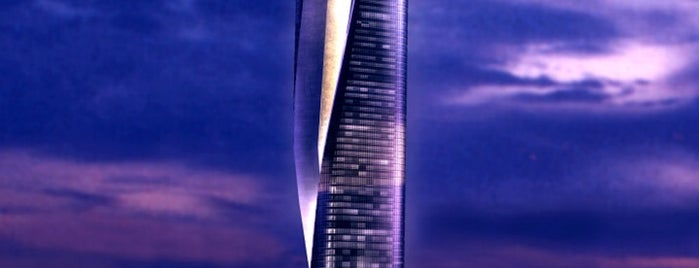 Al-Hamra Tower is one of Kuwait City, Kuwait.