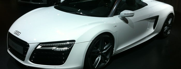 Audi Pavillon is one of Tさんのお気に入りスポット.