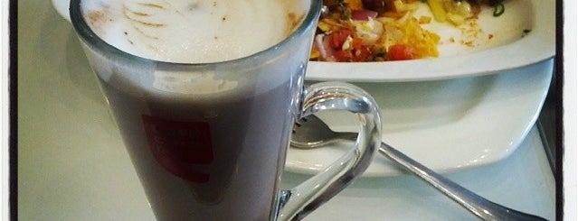 Café Coffee Day is one of Delhi Wi-Fi.