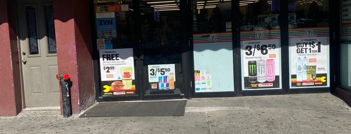 7-Eleven is one of Been Here 3.