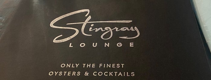 Stingray Lounge is one of Hoboken.