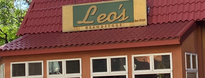 Leo's Grandevous is one of Hoboken Food Places.