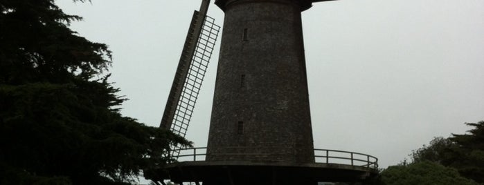 Dutch Windmill is one of Golden Gate Park Spots.